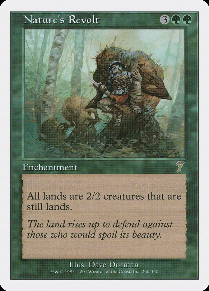 Nature's Revolt [Seventh Edition] | Silver Goblin