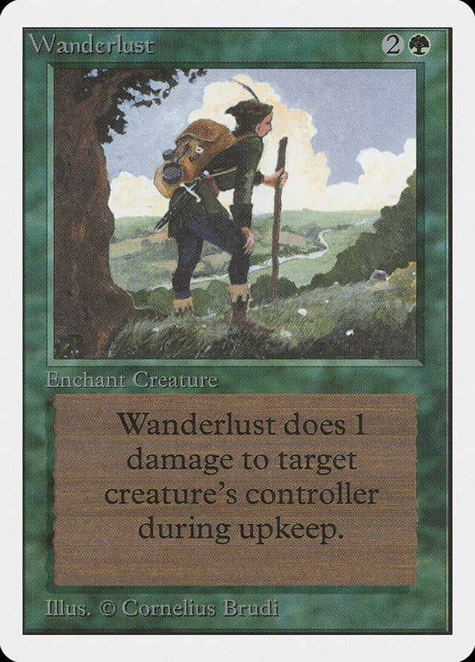 Wanderlust [Unlimited Edition] | Silver Goblin