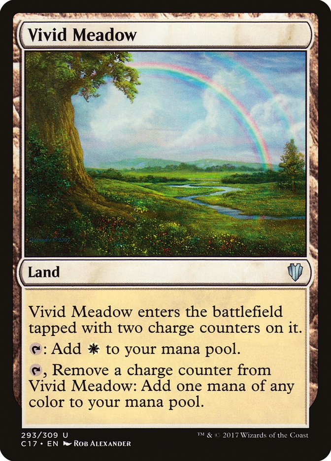 Vivid Meadow [Commander 2017] | Silver Goblin