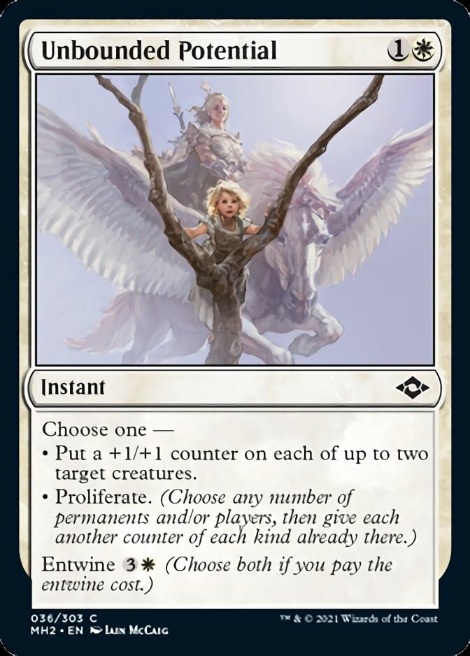 Unbounded Potential [Modern Horizons 2] | Silver Goblin