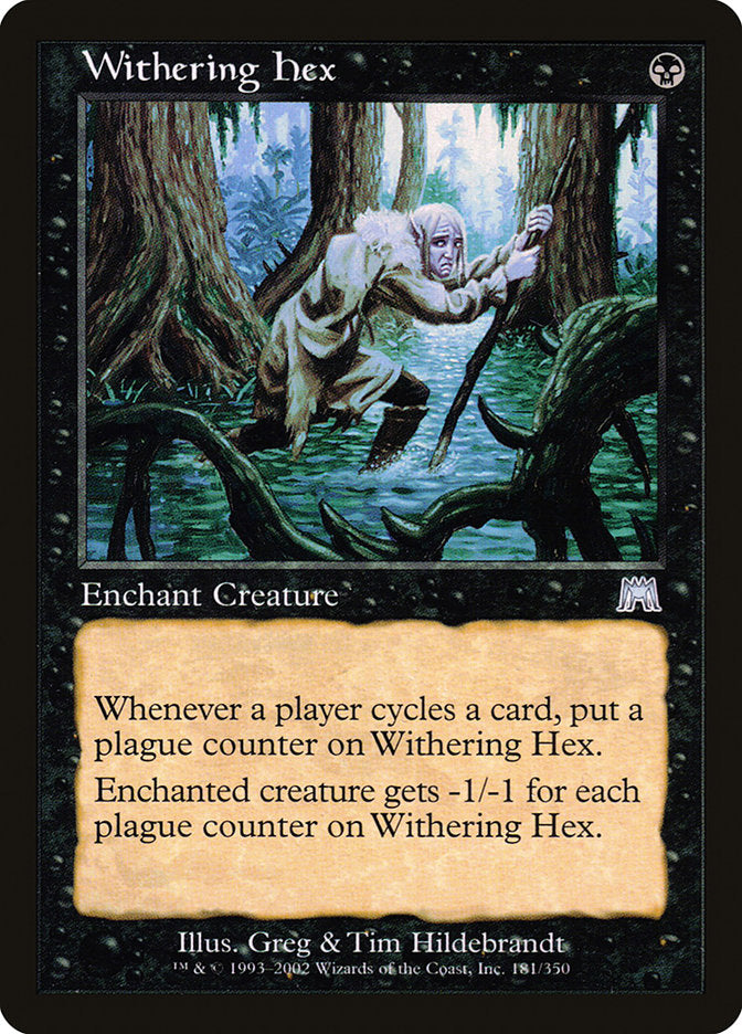 Withering Hex [Onslaught] | Silver Goblin