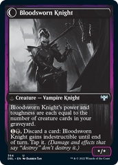Bloodsworn Squire // Bloodsworn Knight [Innistrad: Double Feature] | Silver Goblin