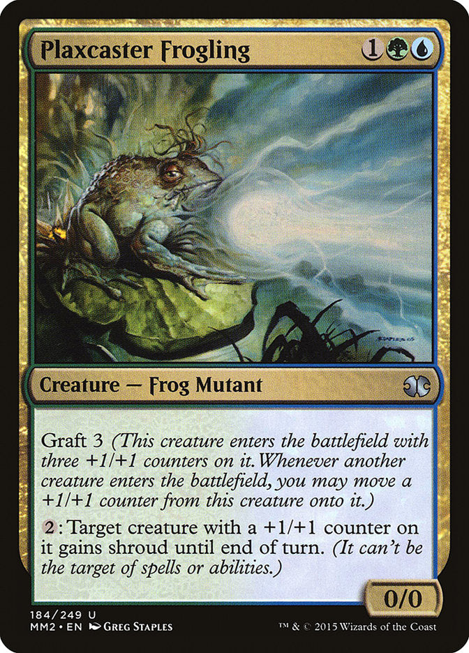 Plaxcaster Frogling [Modern Masters 2015] | Silver Goblin