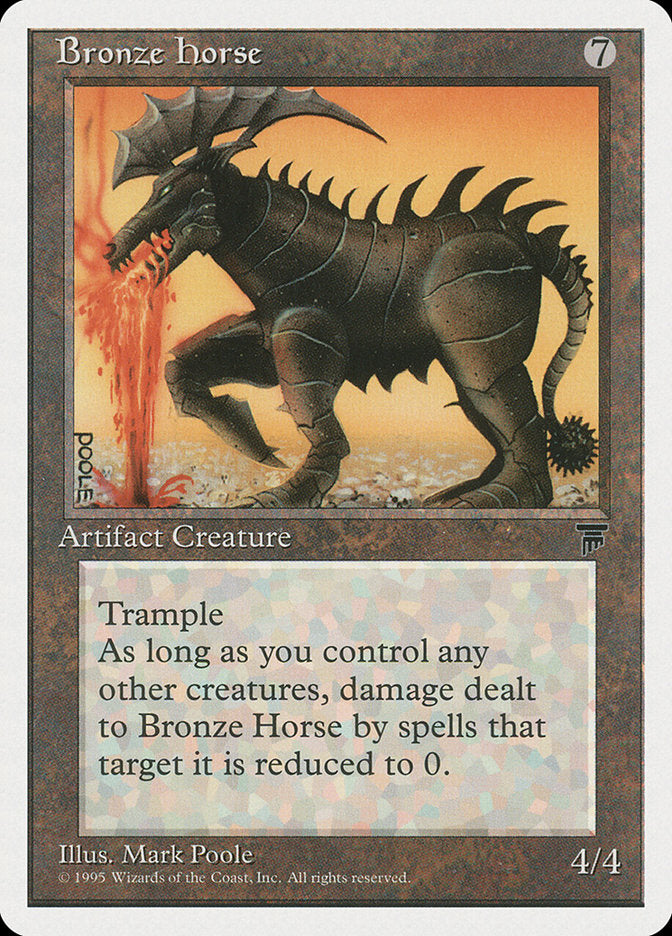 Bronze Horse [Chronicles] | Silver Goblin