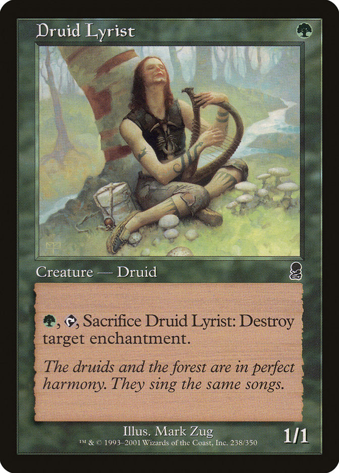 Druid Lyrist [Odyssey] | Silver Goblin