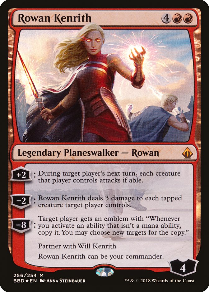 Rowan Kenrith (Alternate Art) [Battlebond] | Silver Goblin