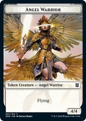 Angel Warrior // Hydra Double-Sided Token [Zendikar Rising Tokens] | Silver Goblin
