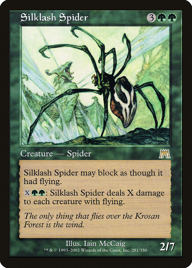 Silklash Spider [Onslaught] | Silver Goblin