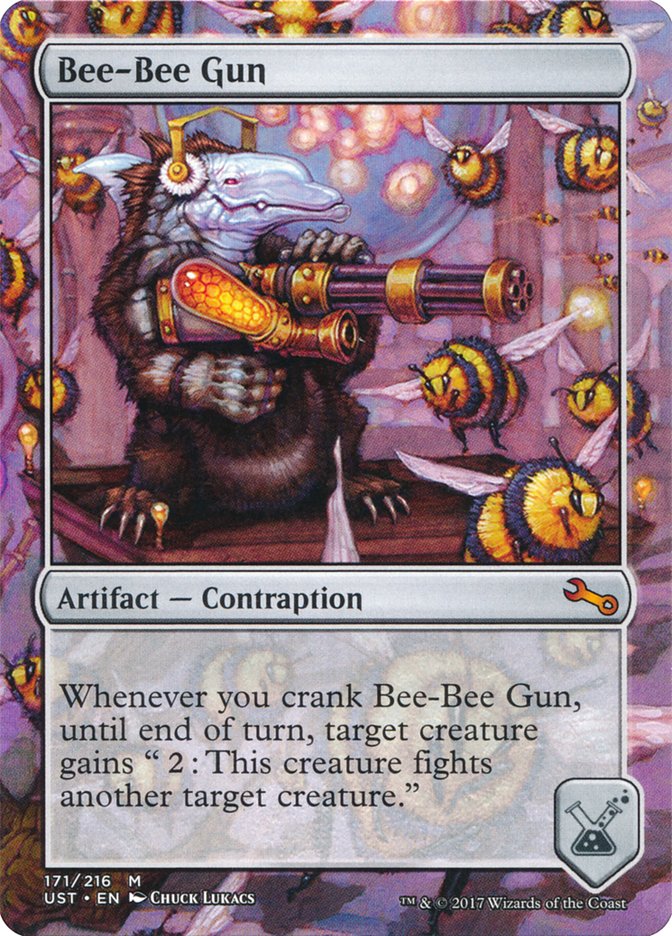 Bee-Bee Gun [Unstable] | Silver Goblin