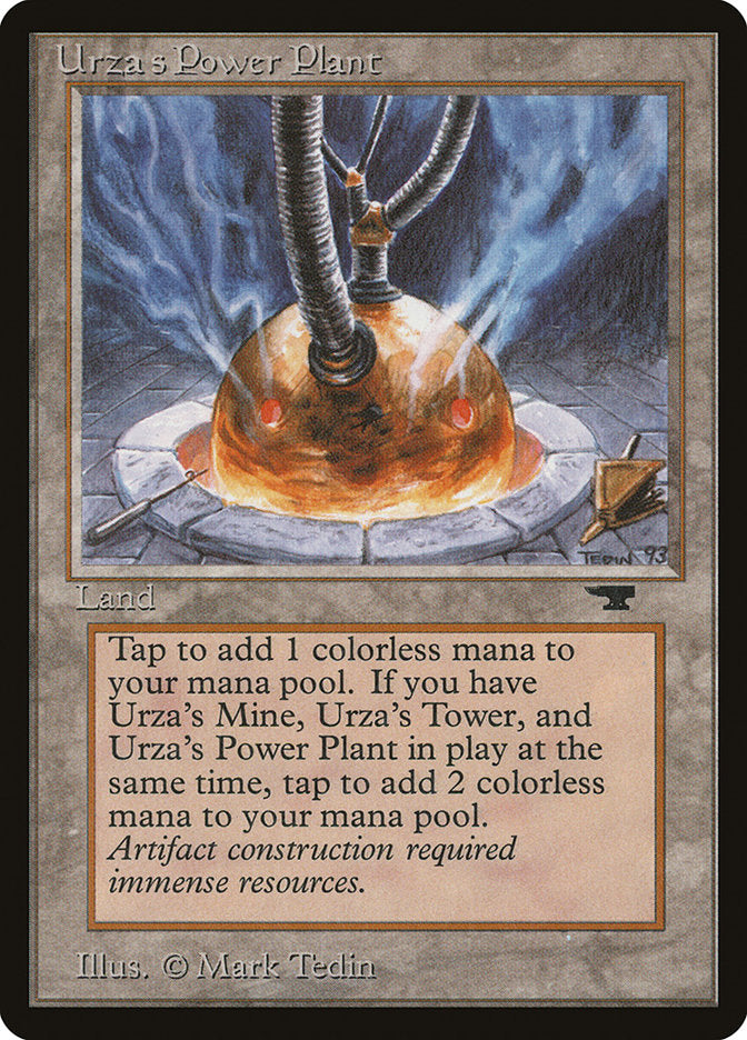 Urza's Power Plant (Heated Sphere) [Antiquities] | Silver Goblin