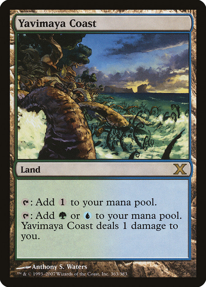Yavimaya Coast [Tenth Edition] | Silver Goblin