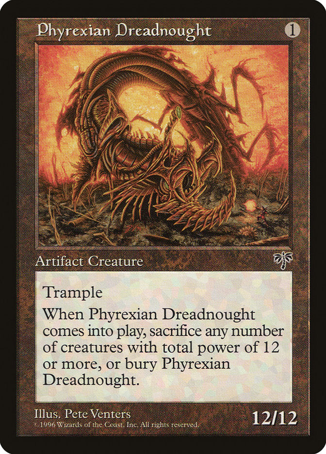 Phyrexian Dreadnought [Mirage] | Silver Goblin
