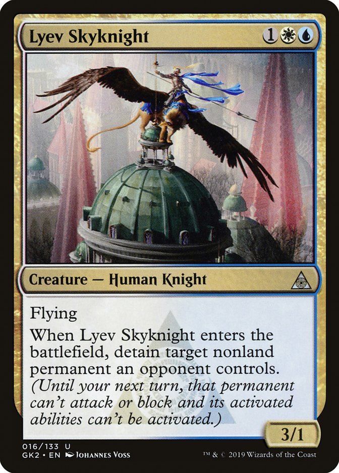 Lyev Skyknight [Ravnica Allegiance Guild Kit] | Silver Goblin