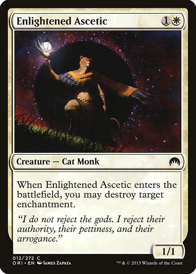 Enlightened Ascetic [Magic Origins] | Silver Goblin