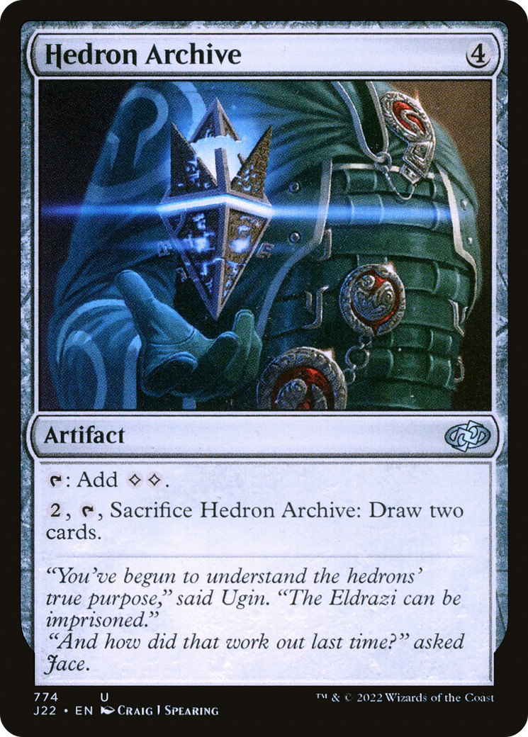 Hedron Archive [Jumpstart 2022] | Silver Goblin