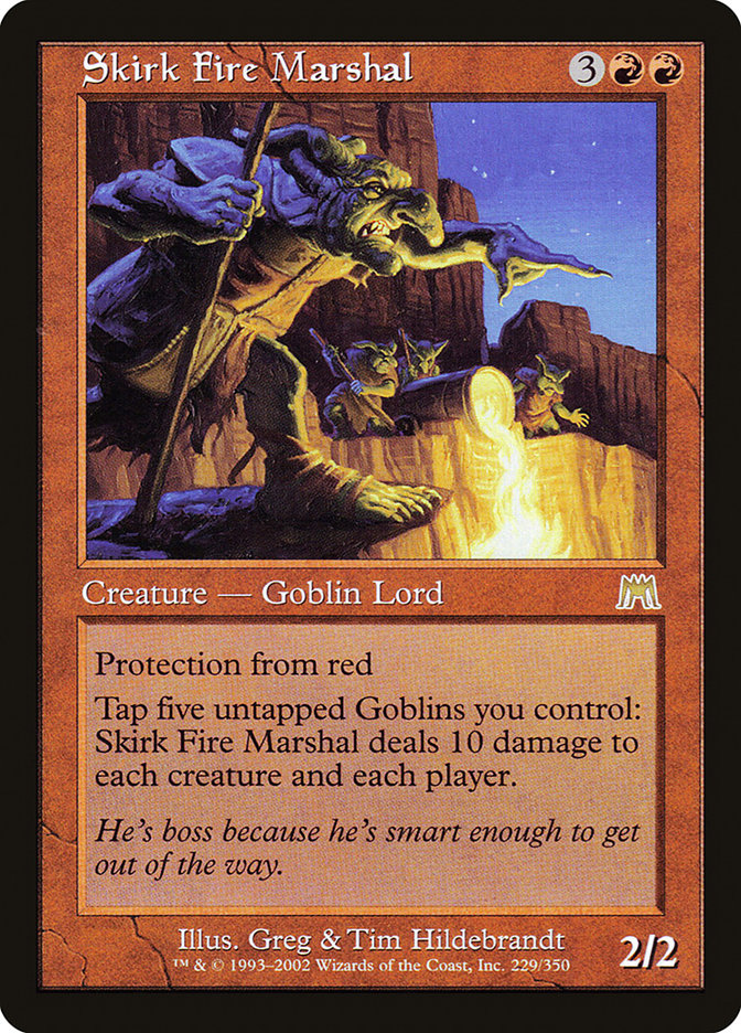 Skirk Fire Marshal [Onslaught] | Silver Goblin