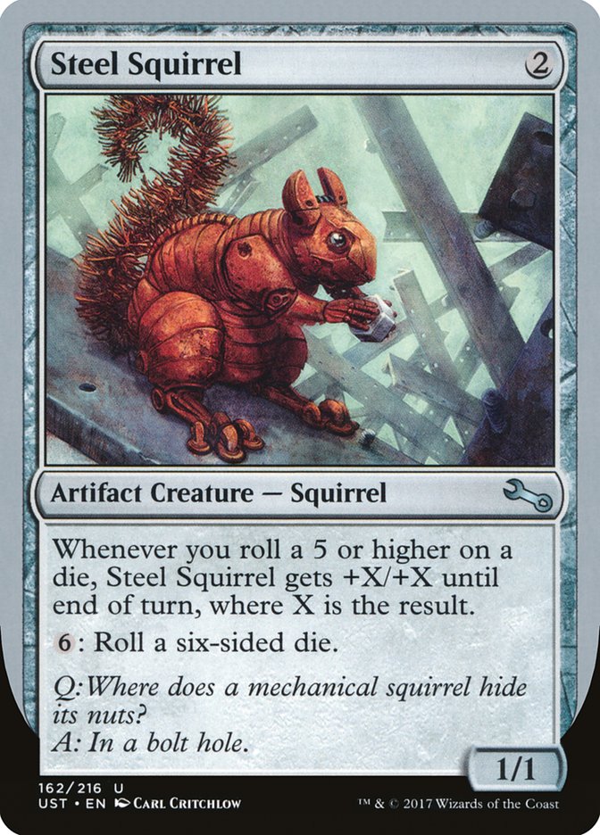 Steel Squirrel [Unstable] | Silver Goblin