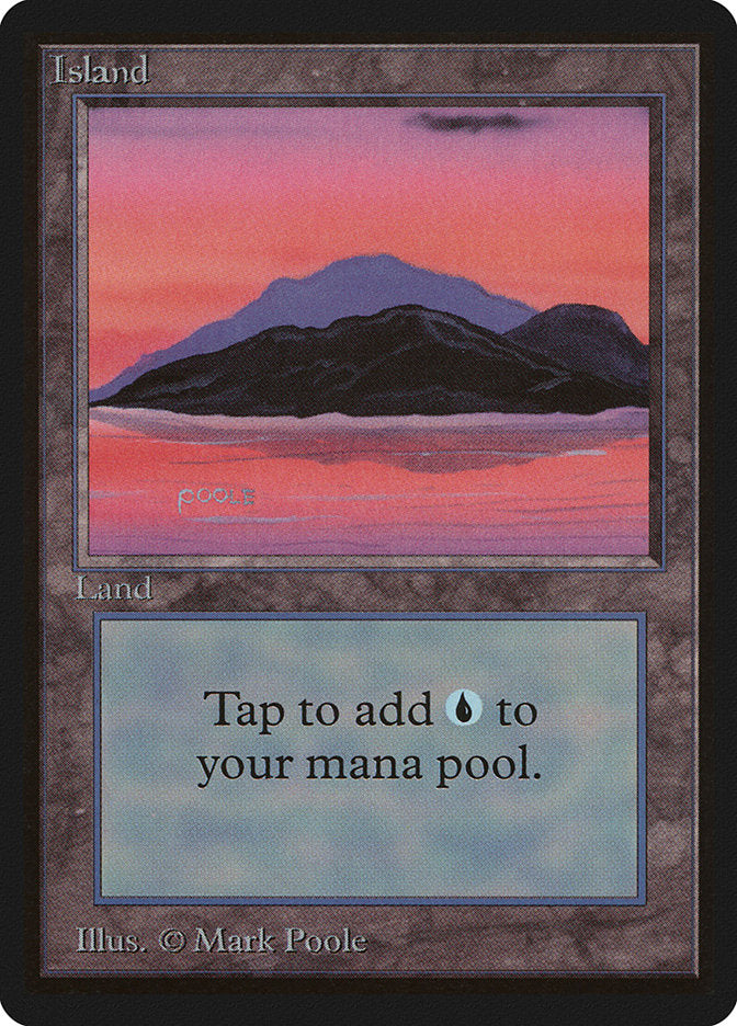Island (293) [Beta Edition] | Silver Goblin