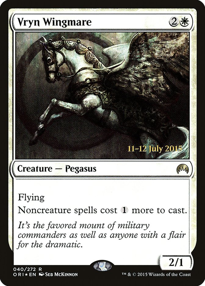 Vryn Wingmare [Magic Origins Prerelease Promos] | Silver Goblin