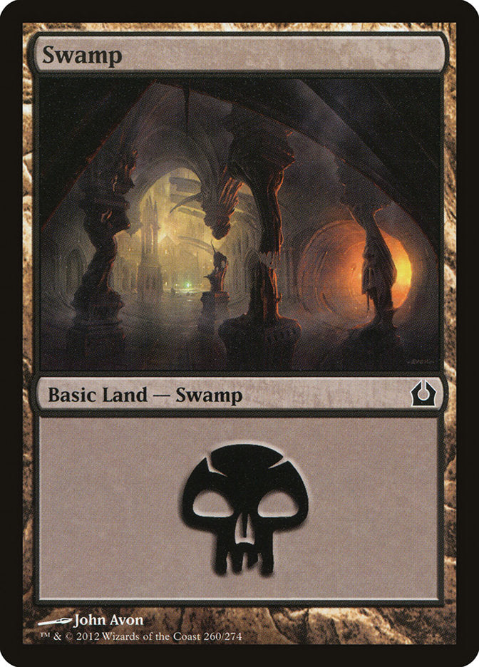 Swamp (260) [Return to Ravnica] | Silver Goblin