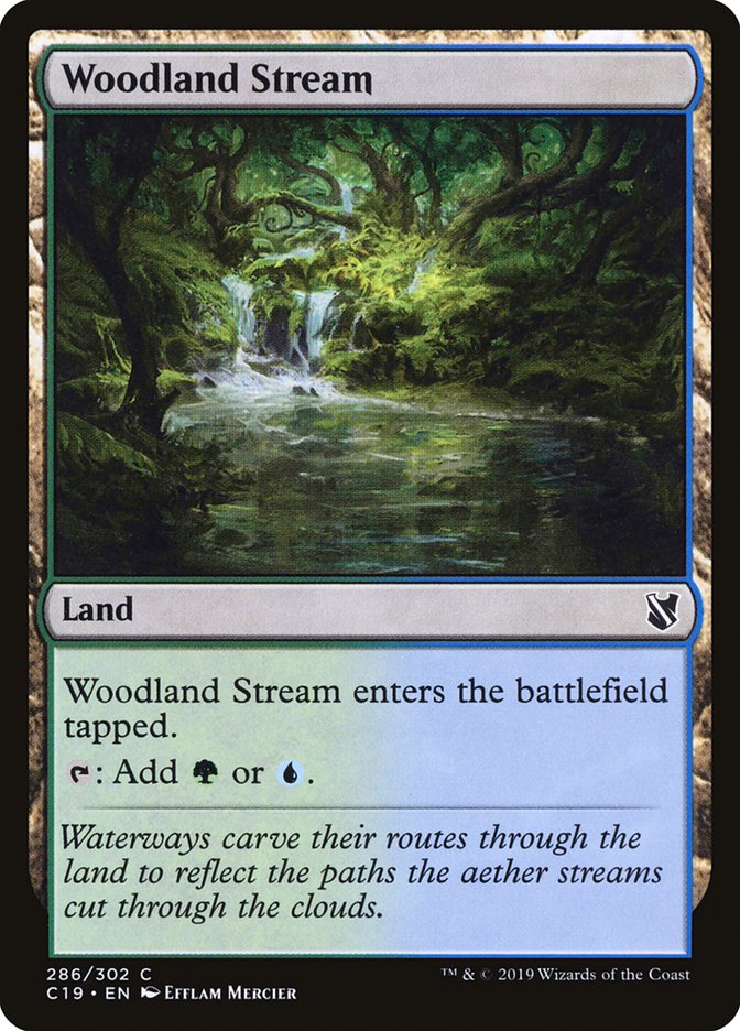 Woodland Stream [Commander 2019] | Silver Goblin