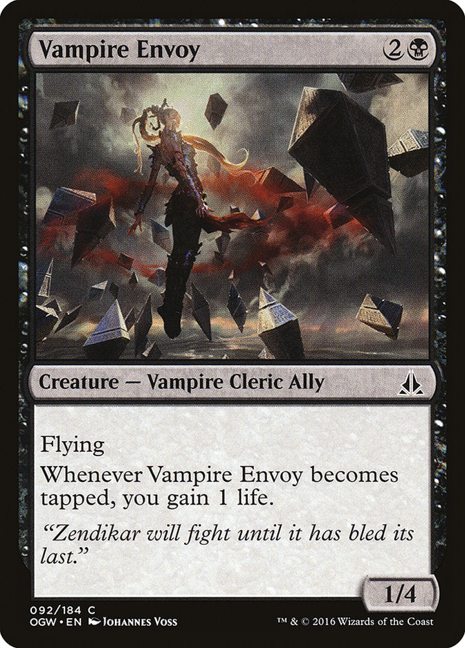 Vampire Envoy [Oath of the Gatewatch] | Silver Goblin