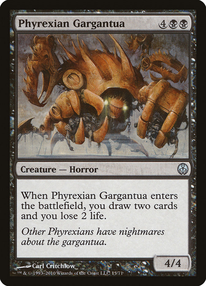 Phyrexian Gargantua [Duel Decks: Phyrexia vs. the Coalition] | Silver Goblin