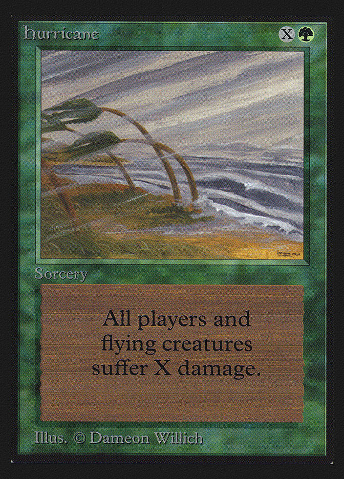 Hurricane [Collectors' Edition] | Silver Goblin