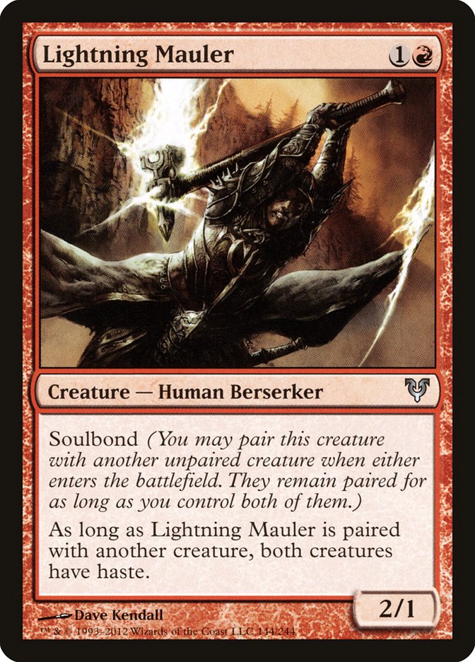 Lightning Mauler [Avacyn Restored] | Silver Goblin