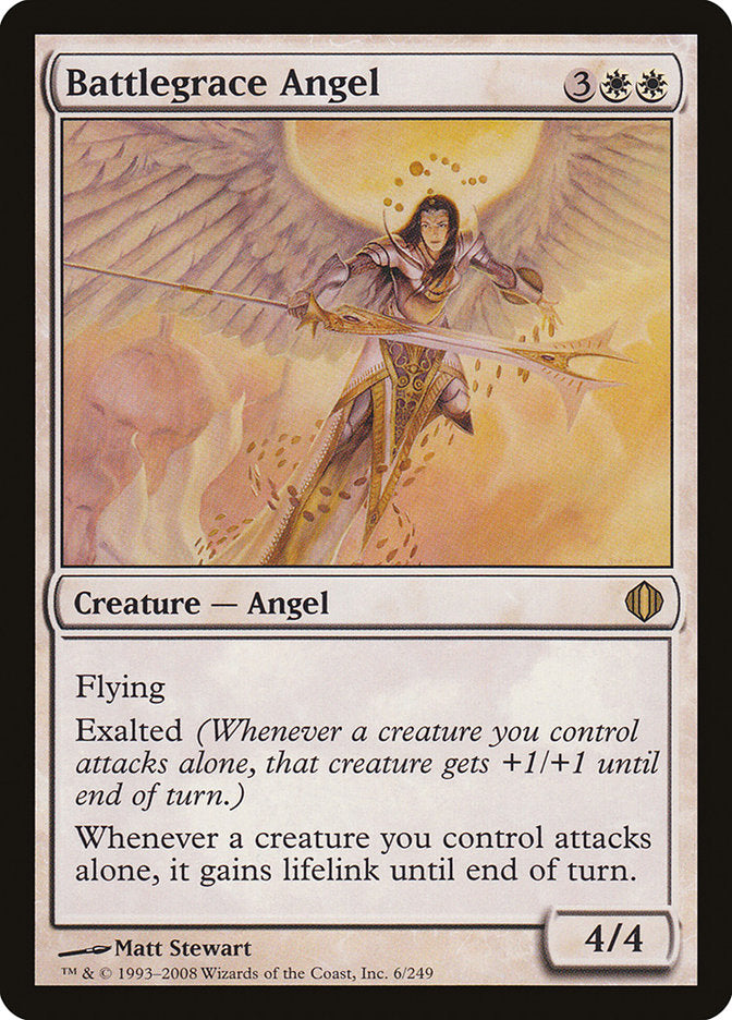 Battlegrace Angel [Shards of Alara] | Silver Goblin
