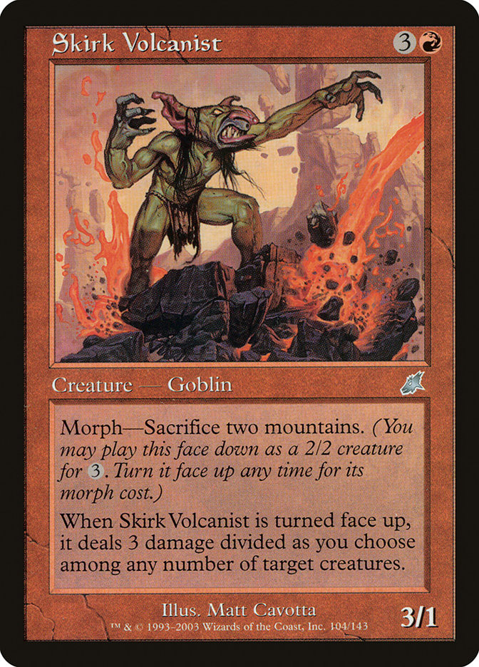 Skirk Volcanist [Scourge] | Silver Goblin