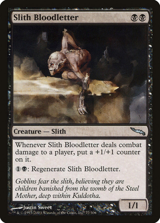 Slith Bloodletter [Mirrodin] | Silver Goblin