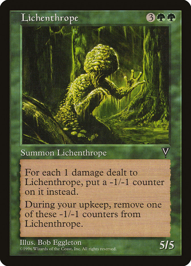 Lichenthrope [Visions] | Silver Goblin