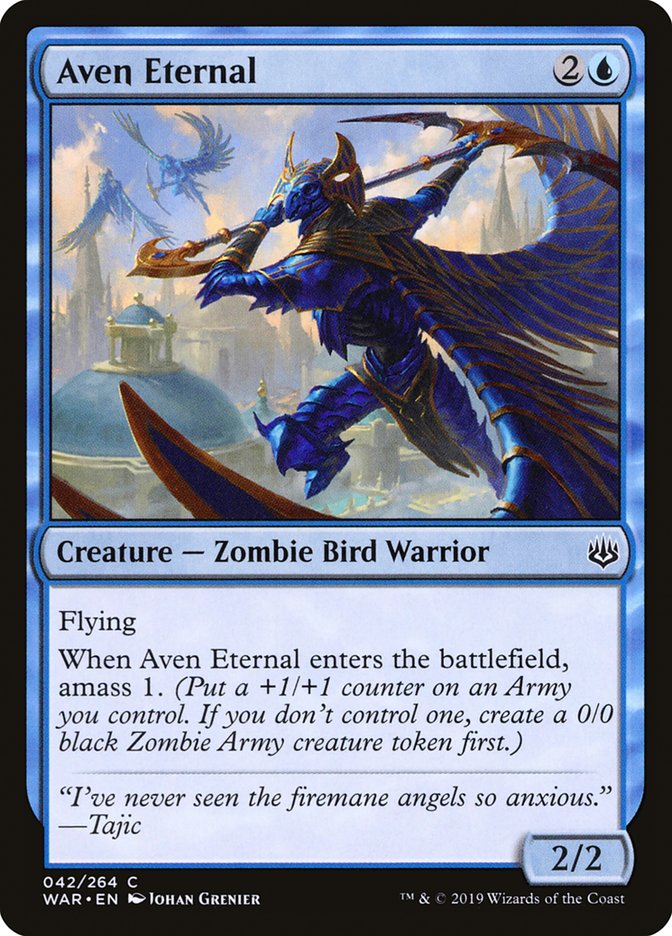 Aven Eternal [War of the Spark] | Silver Goblin