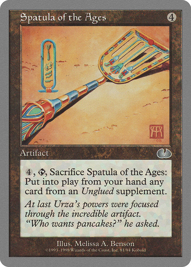 Spatula of the Ages [Unglued] | Silver Goblin