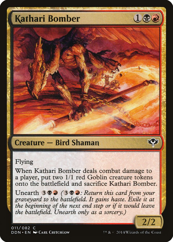 Kathari Bomber [Duel Decks: Speed vs. Cunning] | Silver Goblin