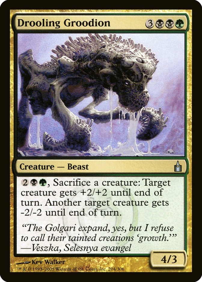 Drooling Groodion [Ravnica: City of Guilds] | Silver Goblin