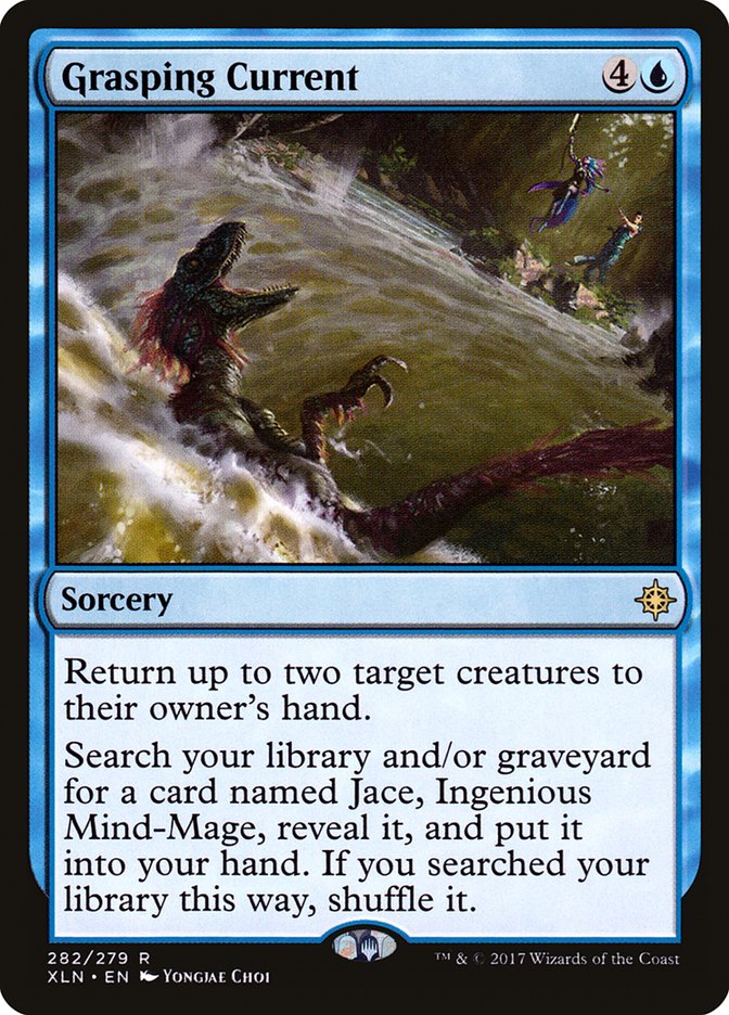 Grasping Current [Ixalan] | Silver Goblin