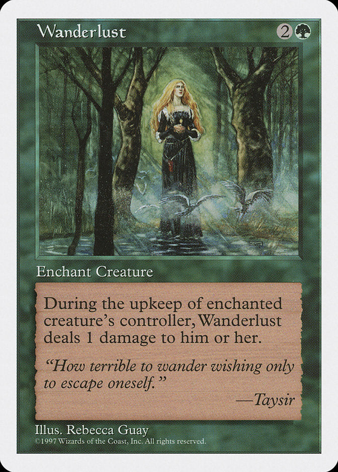 Wanderlust [Fifth Edition] | Silver Goblin