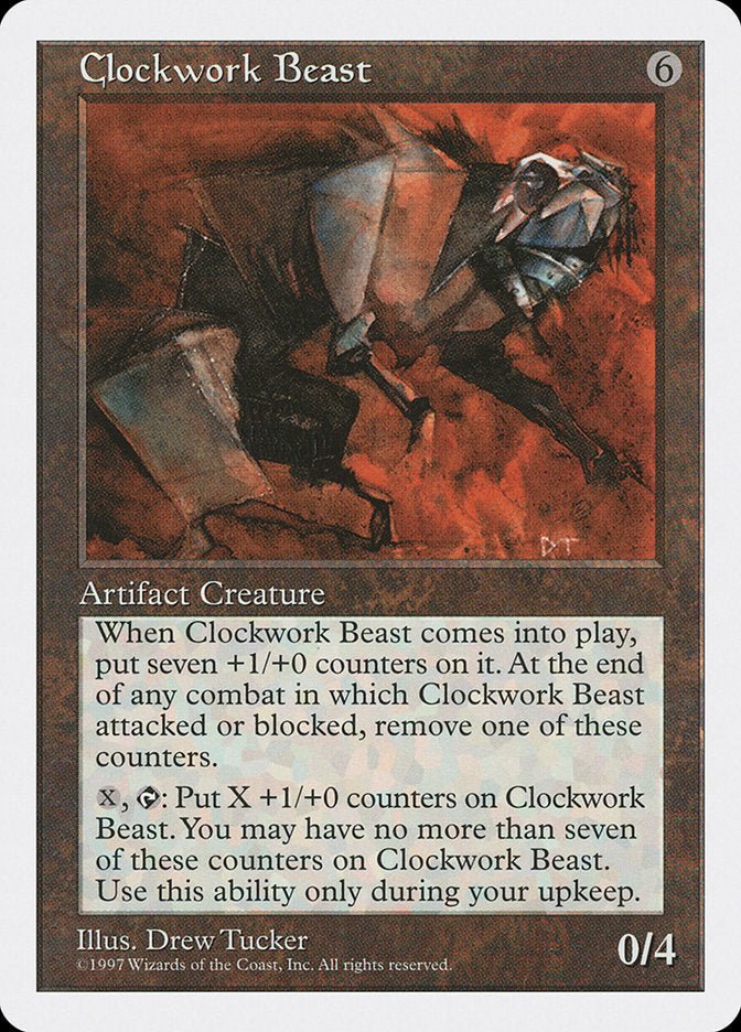 Clockwork Beast [Fifth Edition] | Silver Goblin