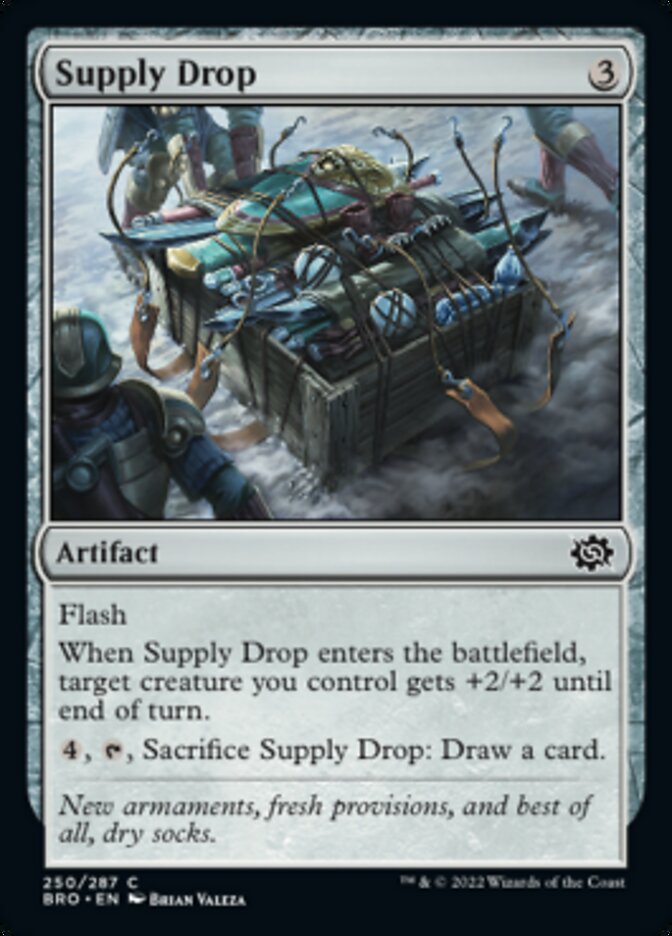 Supply Drop [The Brothers' War] | Silver Goblin
