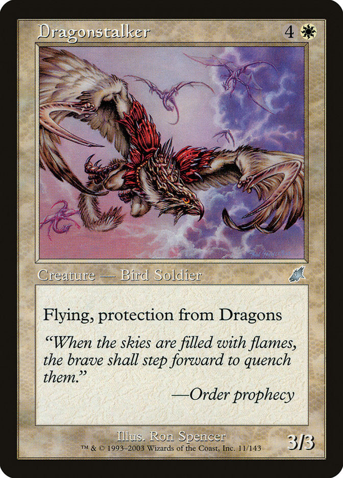 Dragonstalker [Scourge] | Silver Goblin