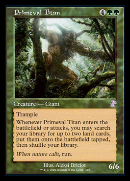 Primeval Titan (Timeshifted) [Time Spiral Remastered] | Silver Goblin
