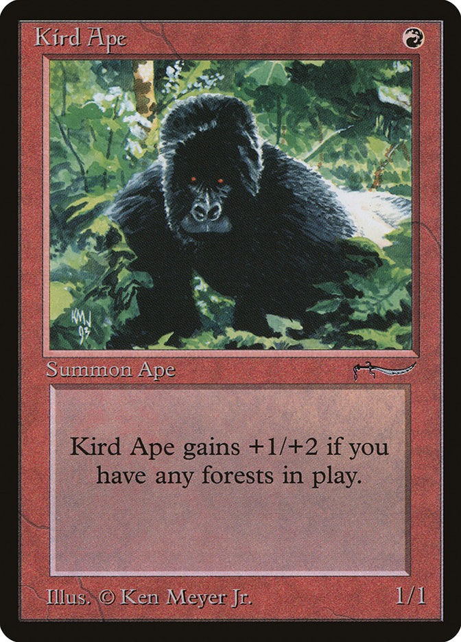 Kird Ape [Arabian Nights] | Silver Goblin