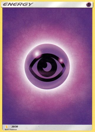 Psychic Energy (20/30) [Sun & Moon: Trainer Kit - Alolan Raichu] | Silver Goblin