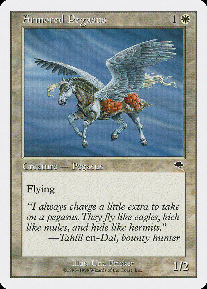 Armored Pegasus [Battle Royale] | Silver Goblin