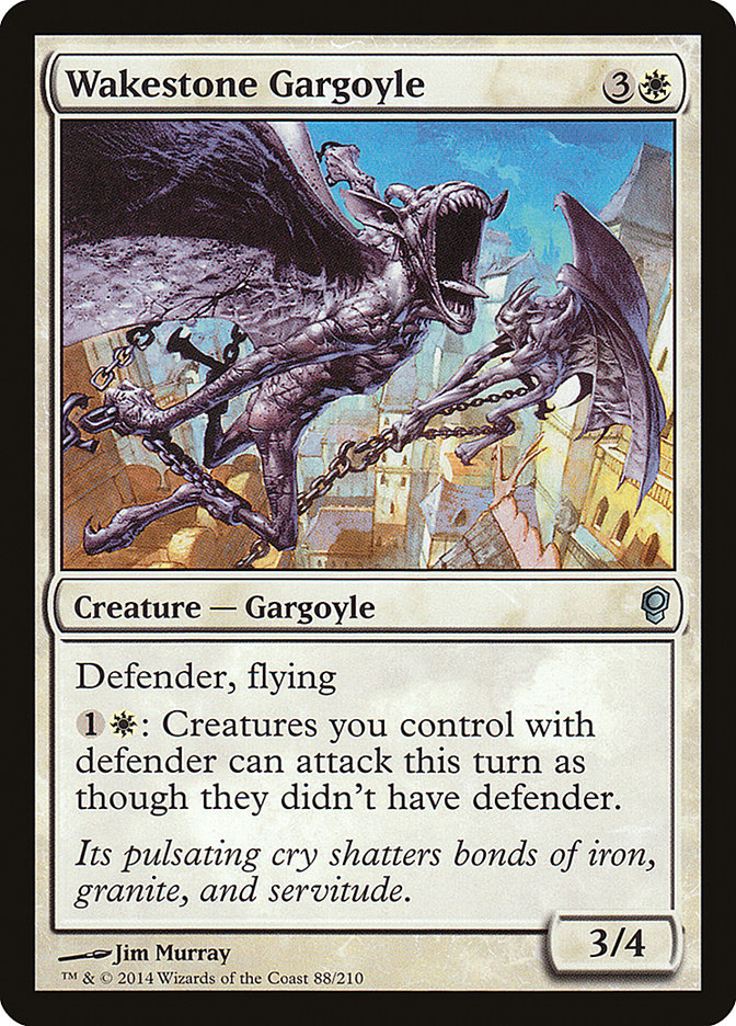 Wakestone Gargoyle [Conspiracy] | Silver Goblin