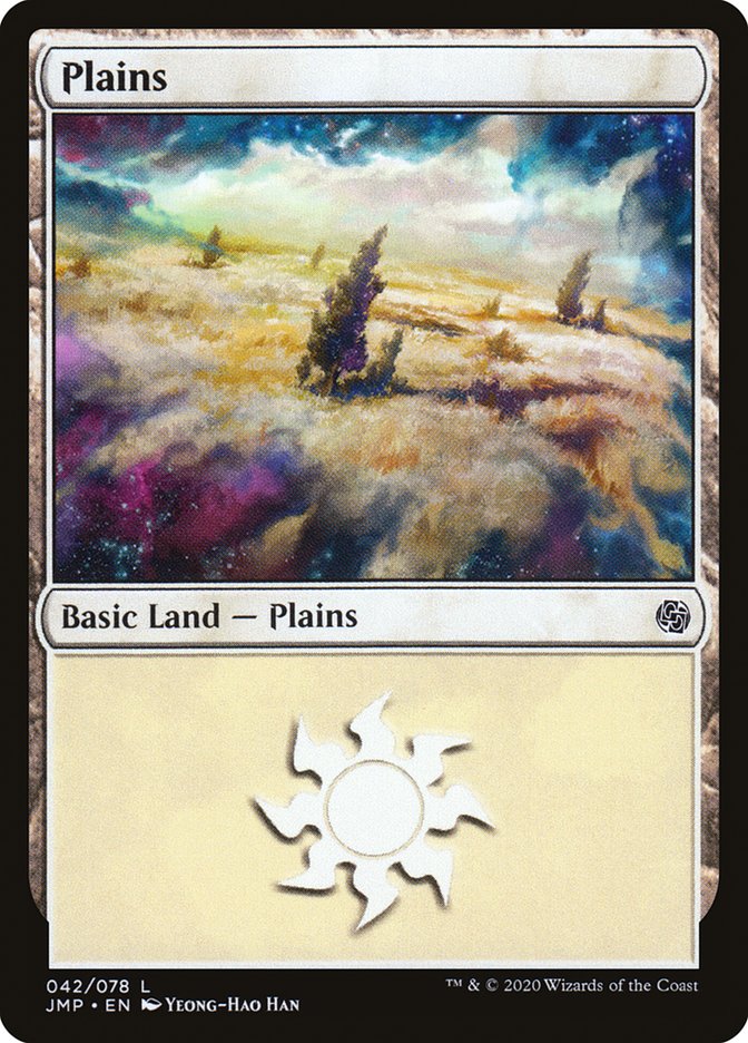 Plains (42) [Jumpstart] | Silver Goblin