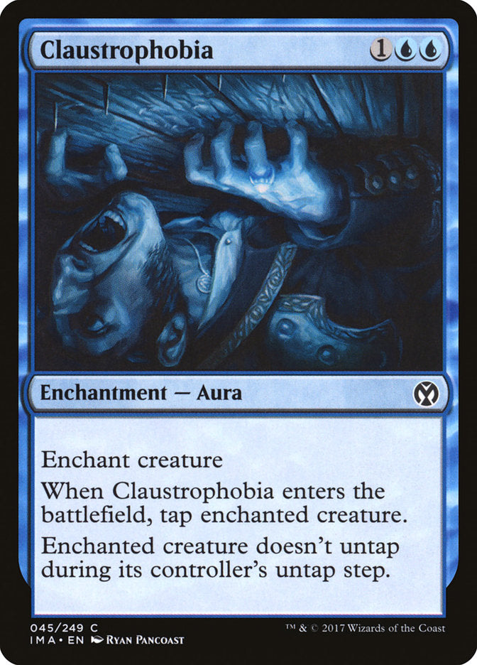 Claustrophobia [Iconic Masters] | Silver Goblin