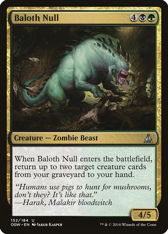 Baloth Null [Oath of the Gatewatch] | Silver Goblin